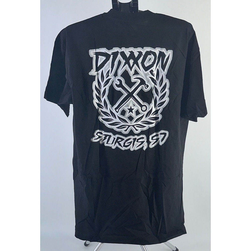Dixxon Flannel‎ Co Mens XL Black Sturgis SD Graphic T-Shirt Short Sleeve Cotton